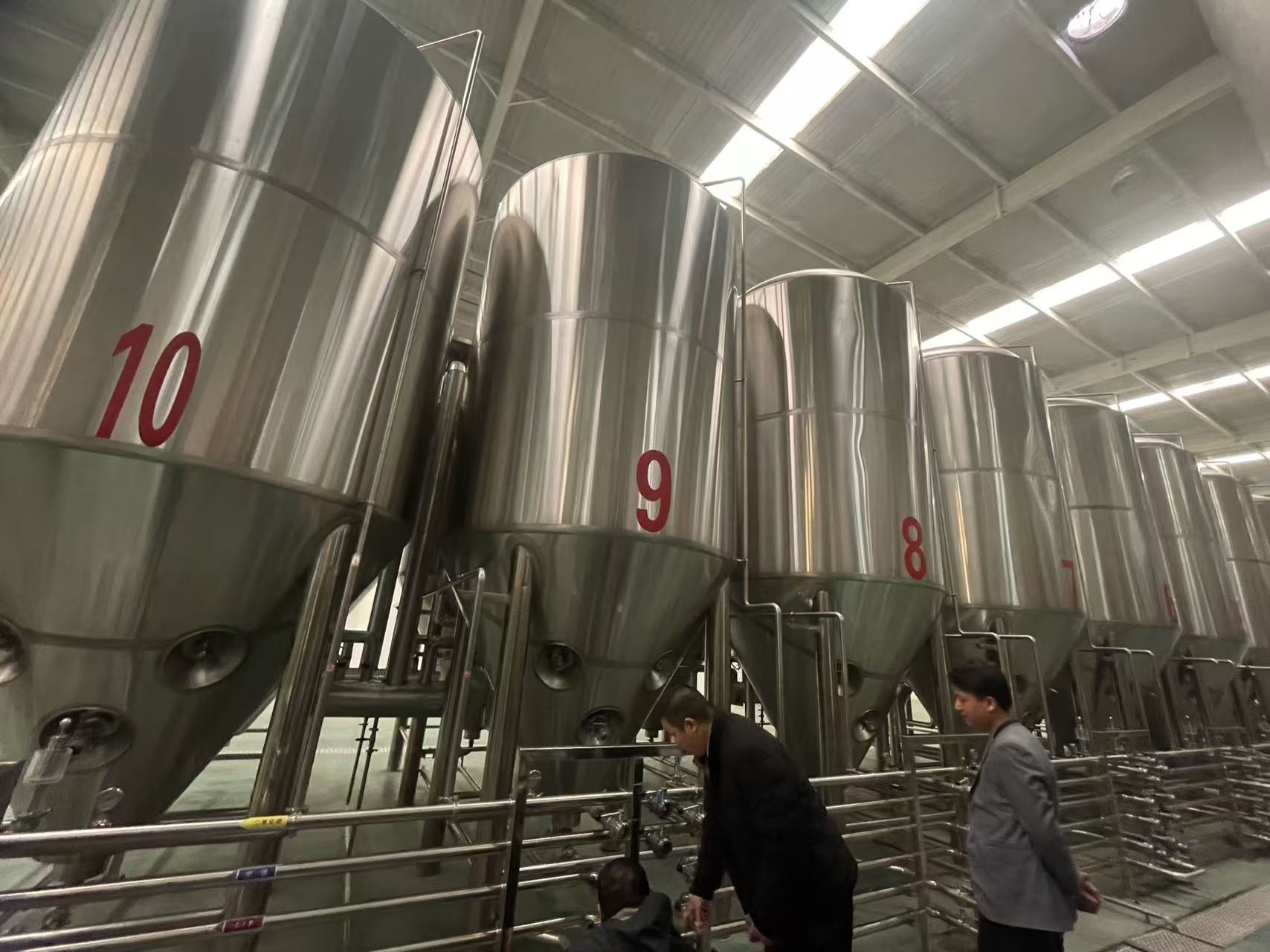 济源精酿啤酒设备厂—平面布置、设备设计、制造、调试、培训等一条龙服务