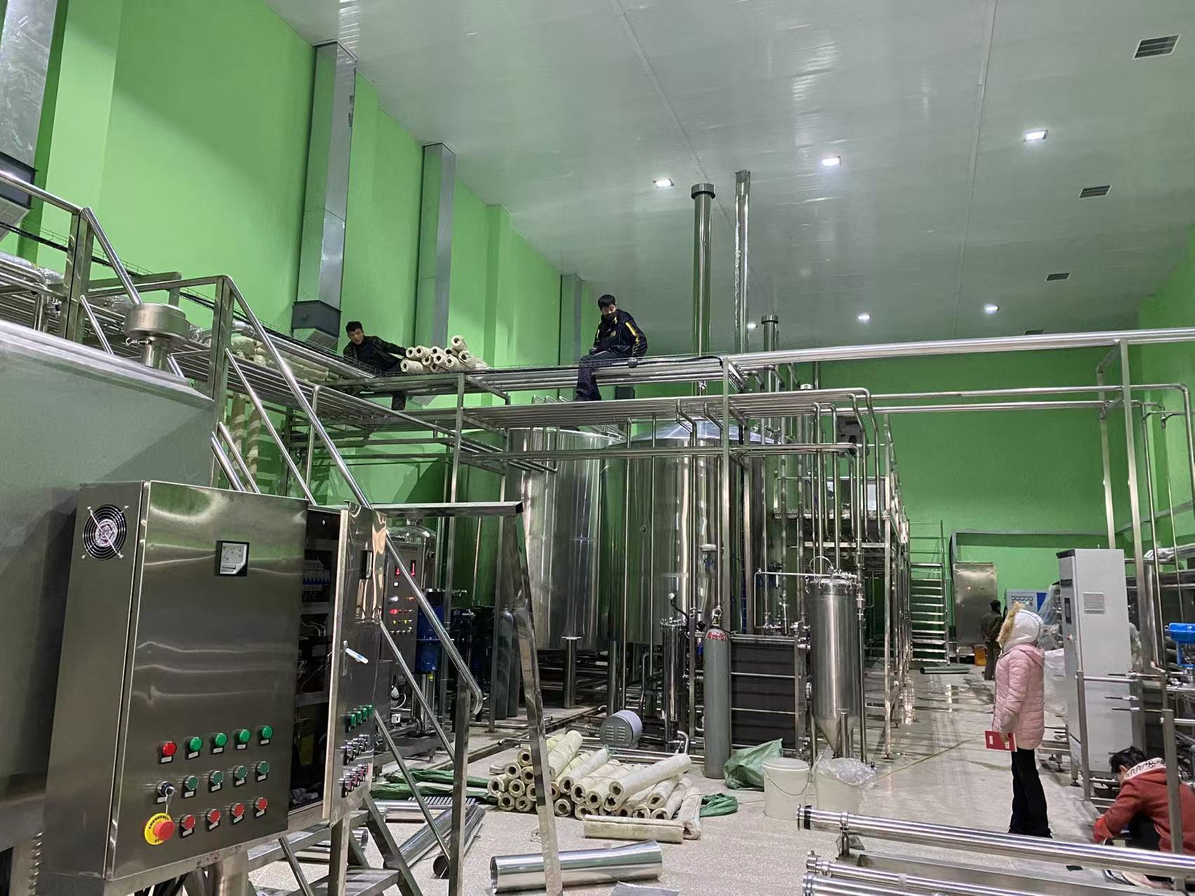 济源精酿啤酒设备厂—精酿啤酒设备制造：传承工艺与创新科技的交融