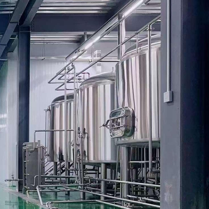 济源精酿啤酒设备